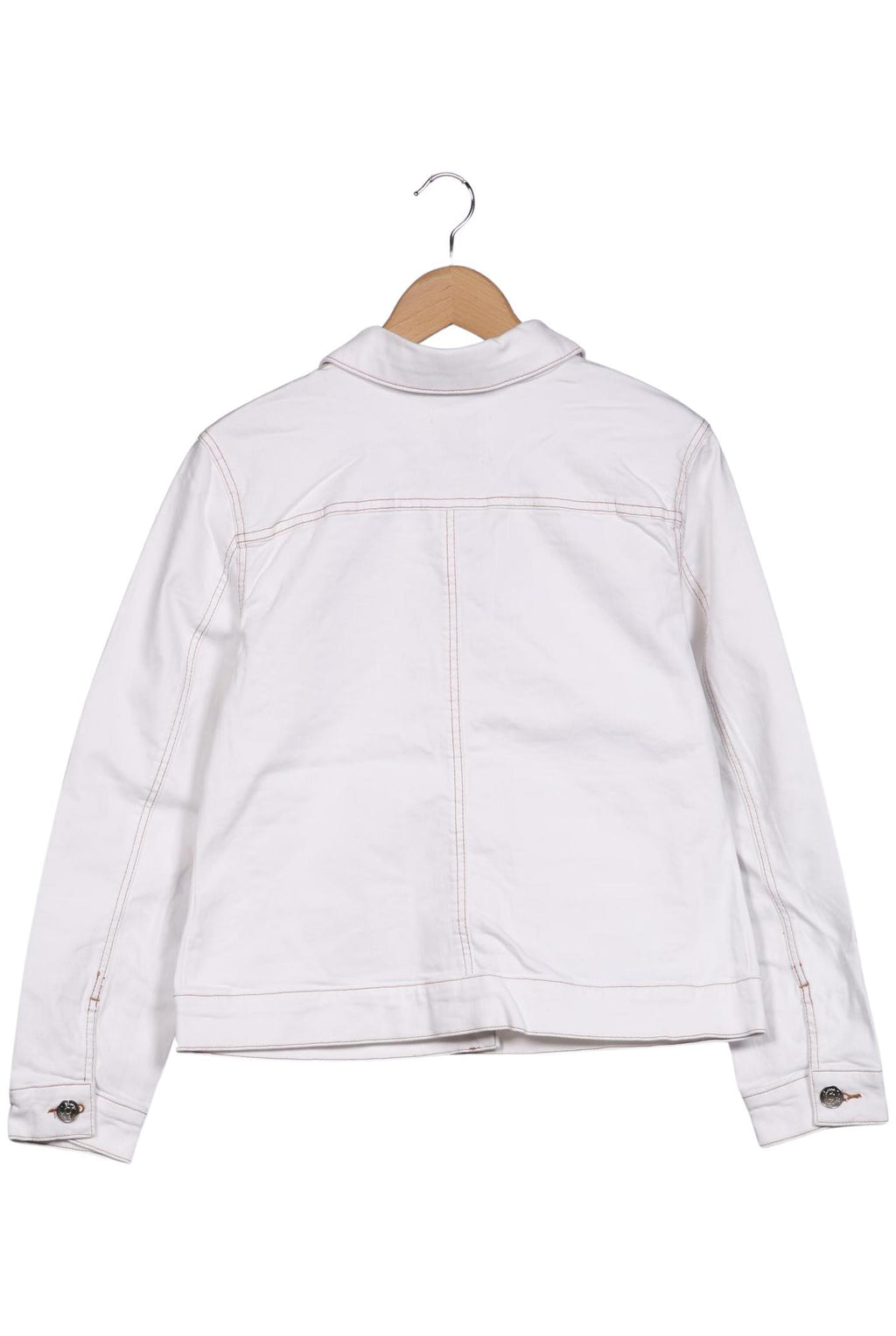 sheego Women's Jacket White EU 42 7
