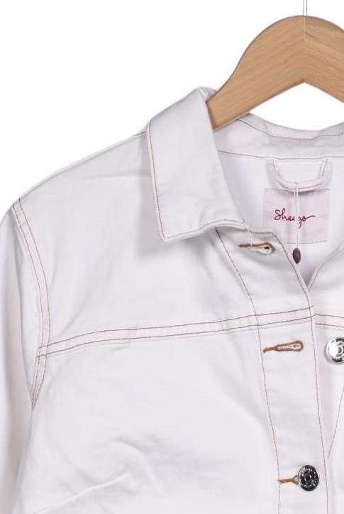 sheego Women's Jacket White EU 42 8