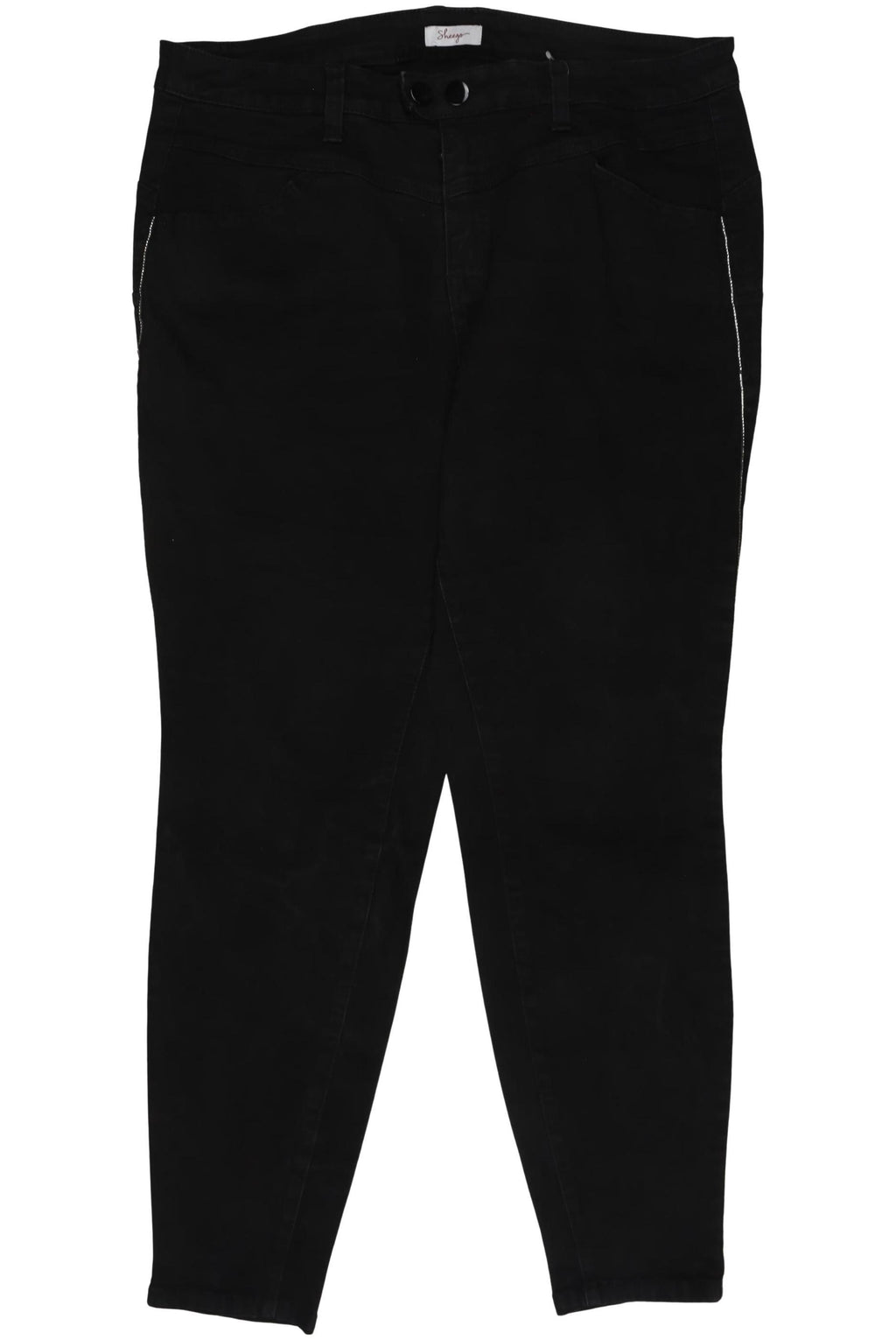 Sheego Women's Jeans Black Size 37 2
