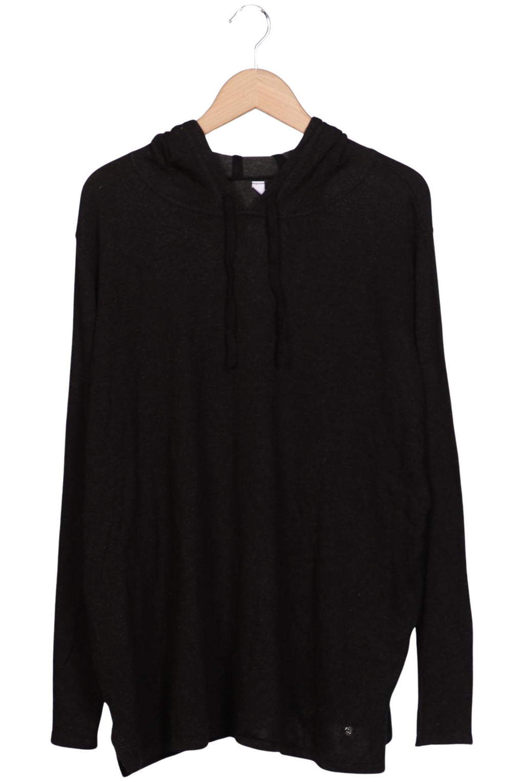 sheego Damen Hoodie Black EU 48 4