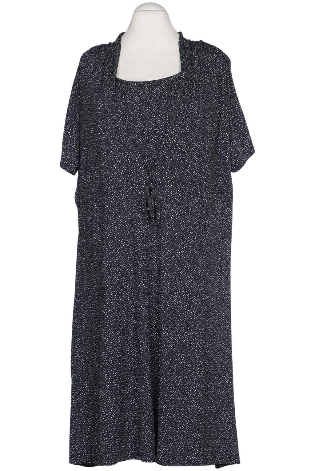 sheego Damen Dress Navy EU 52 7