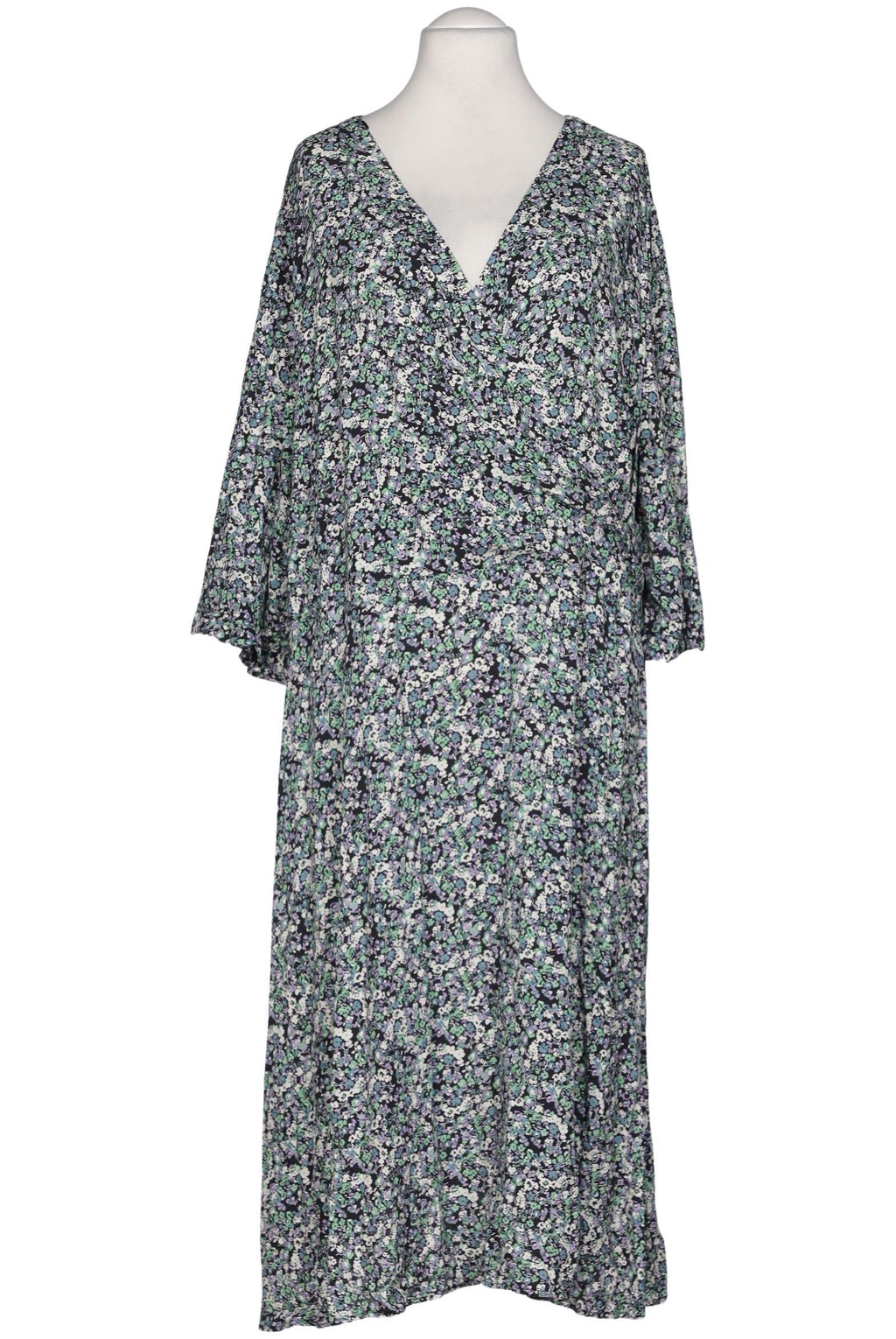 sheego Damen Dress Multicolor EU 54 9