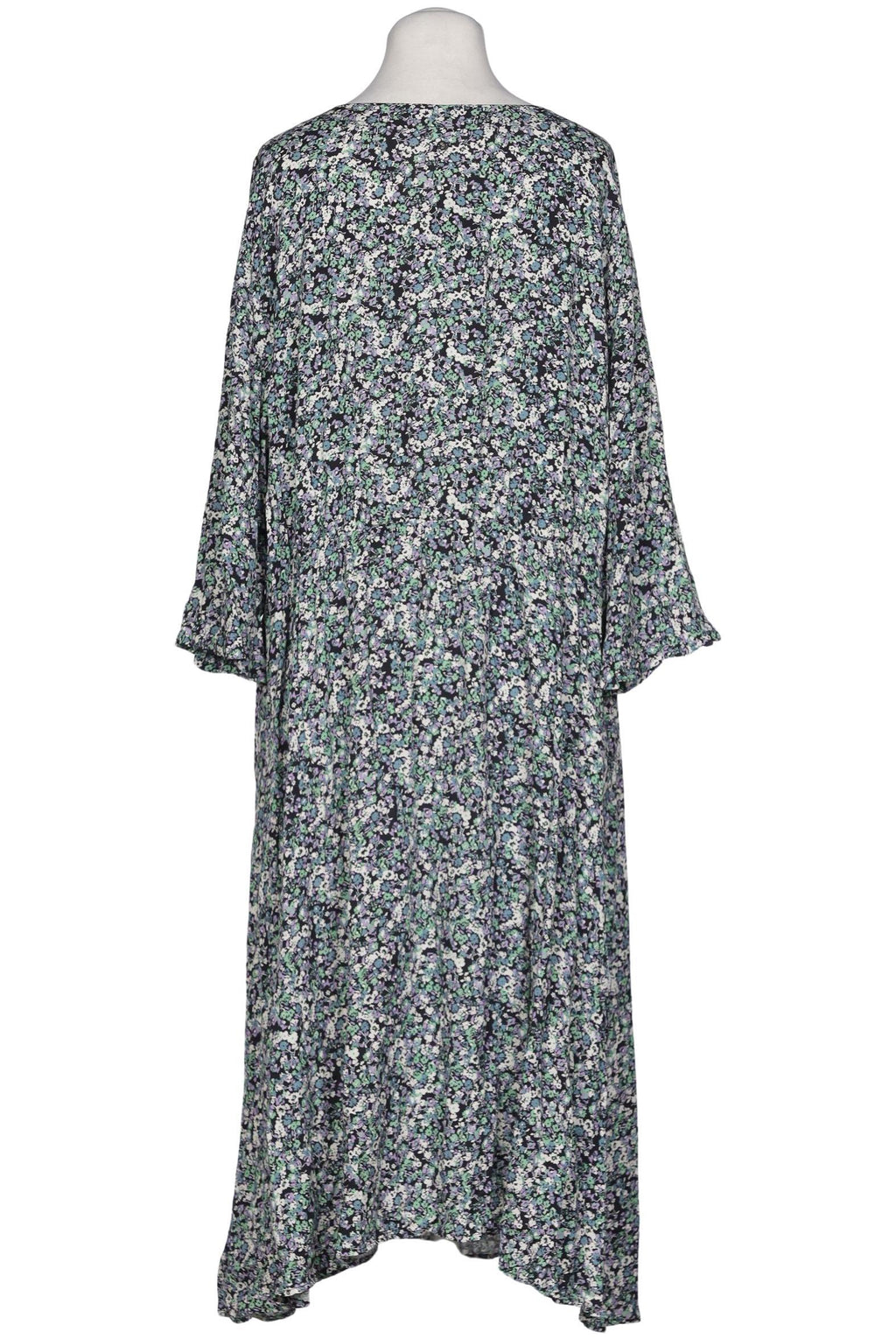sheego Damen Dress Multicolor EU 54 10