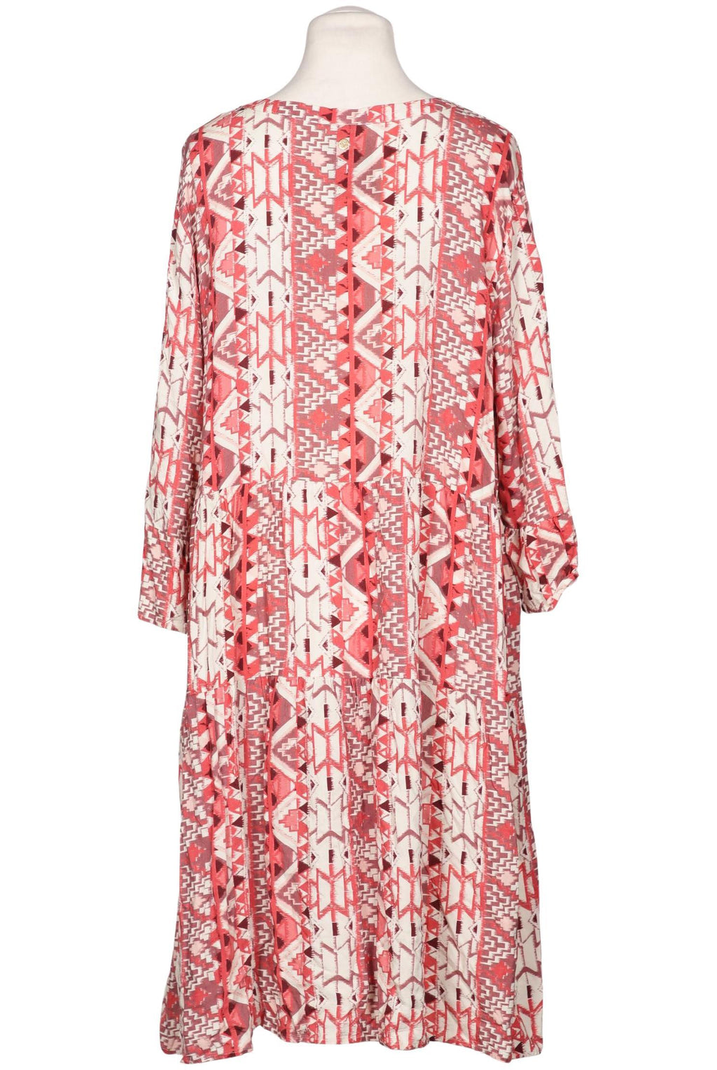 sheego Damen Dress Multicolor EU 52 4