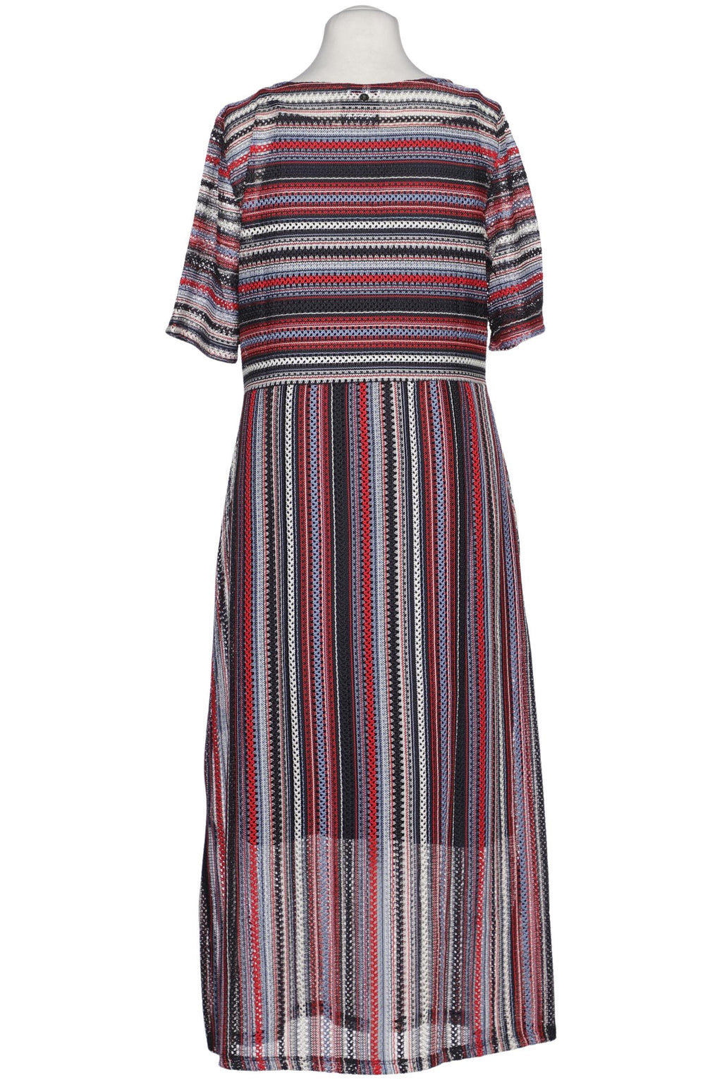 sheego Damen Dress Multicolor EU 46 8