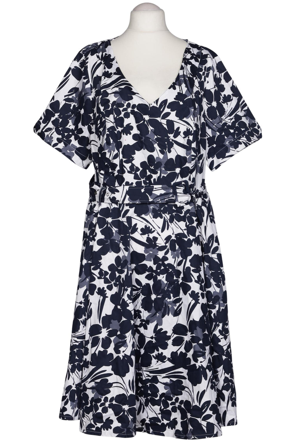 sheego Damen Dress Multicolor EU 56 2