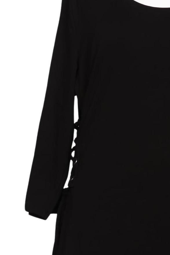 sheego Damen Dress Black EU 50 4