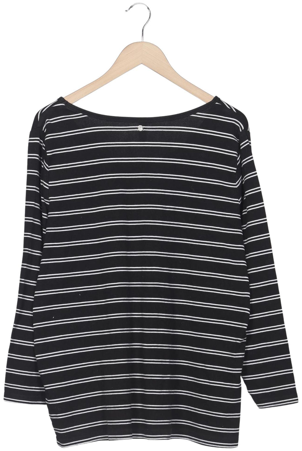sheego Damen Langarmshirt Multicolor EU 48 Cotton 3