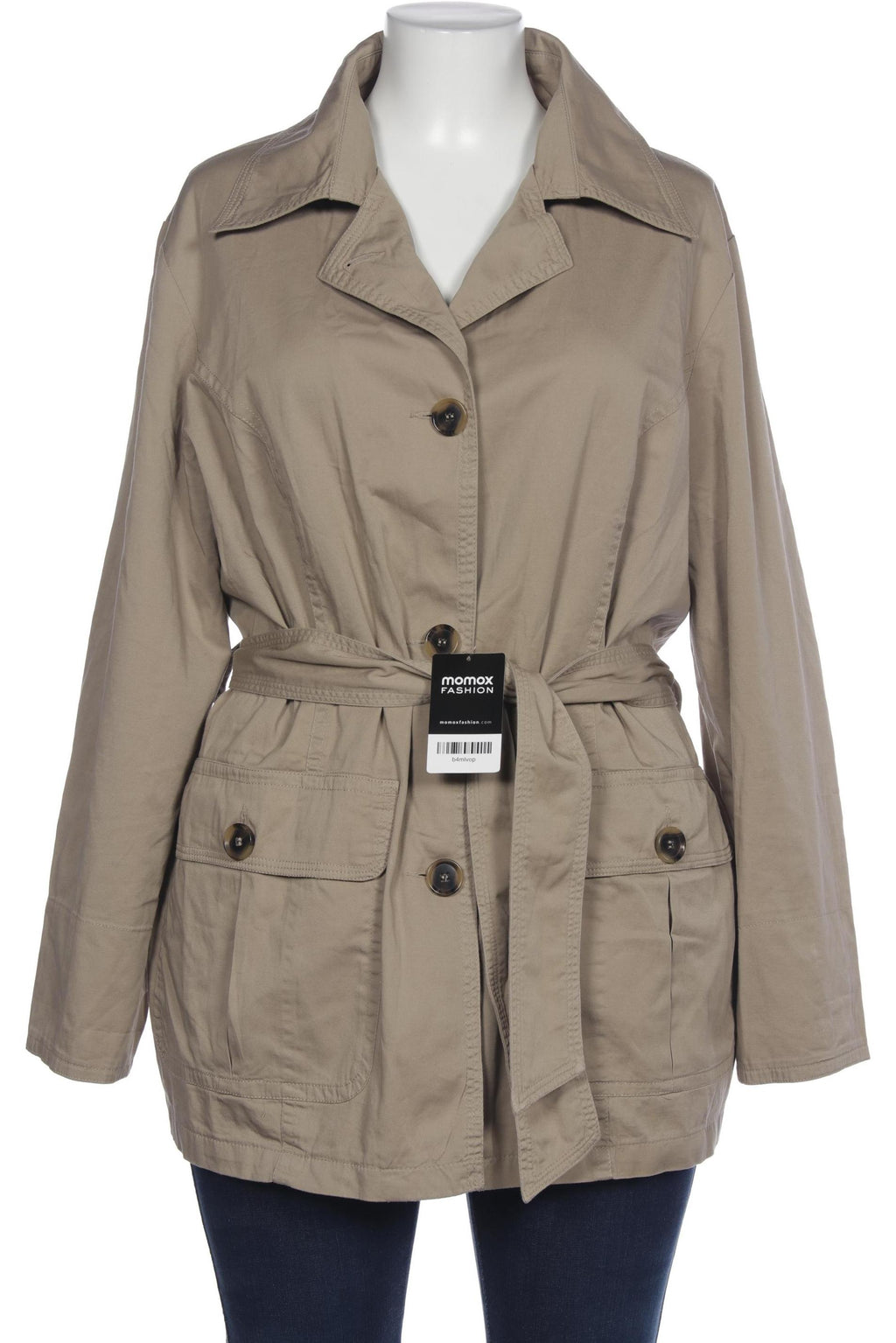 sheego Coat Beige EU 46 4