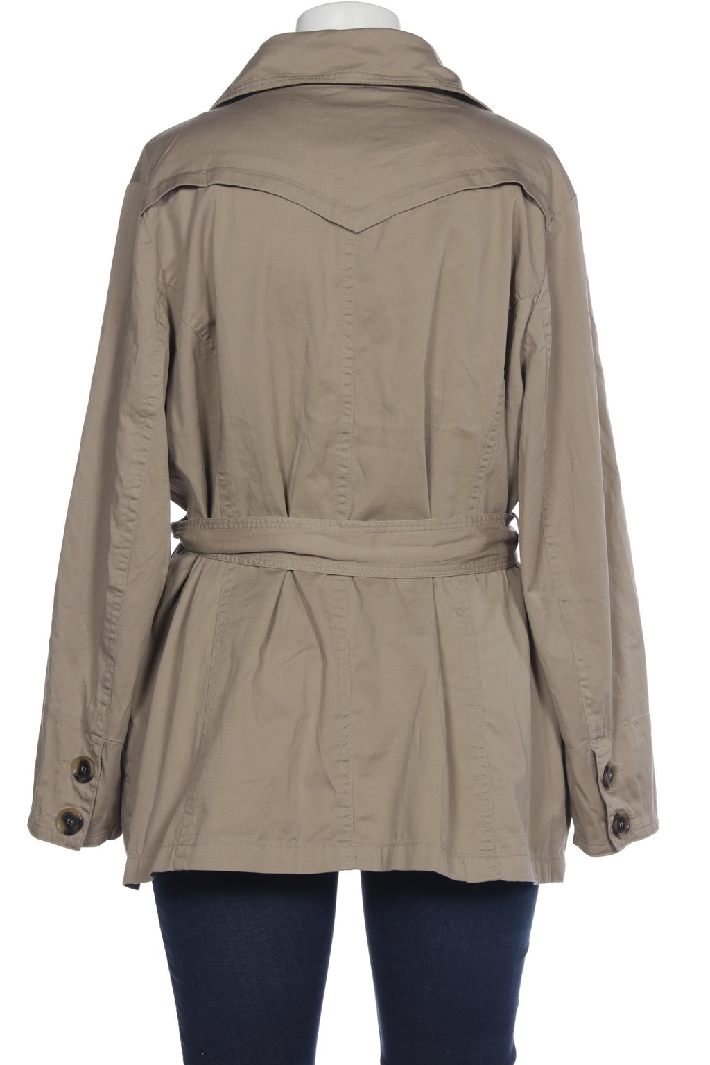 sheego Coat Beige EU 46 5