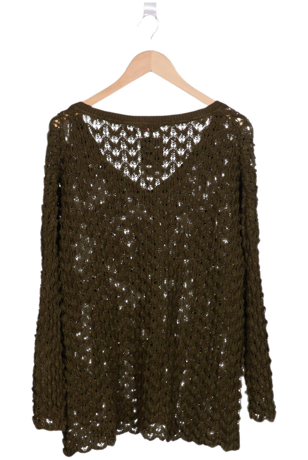 sheego Pullover Green EU 52 3