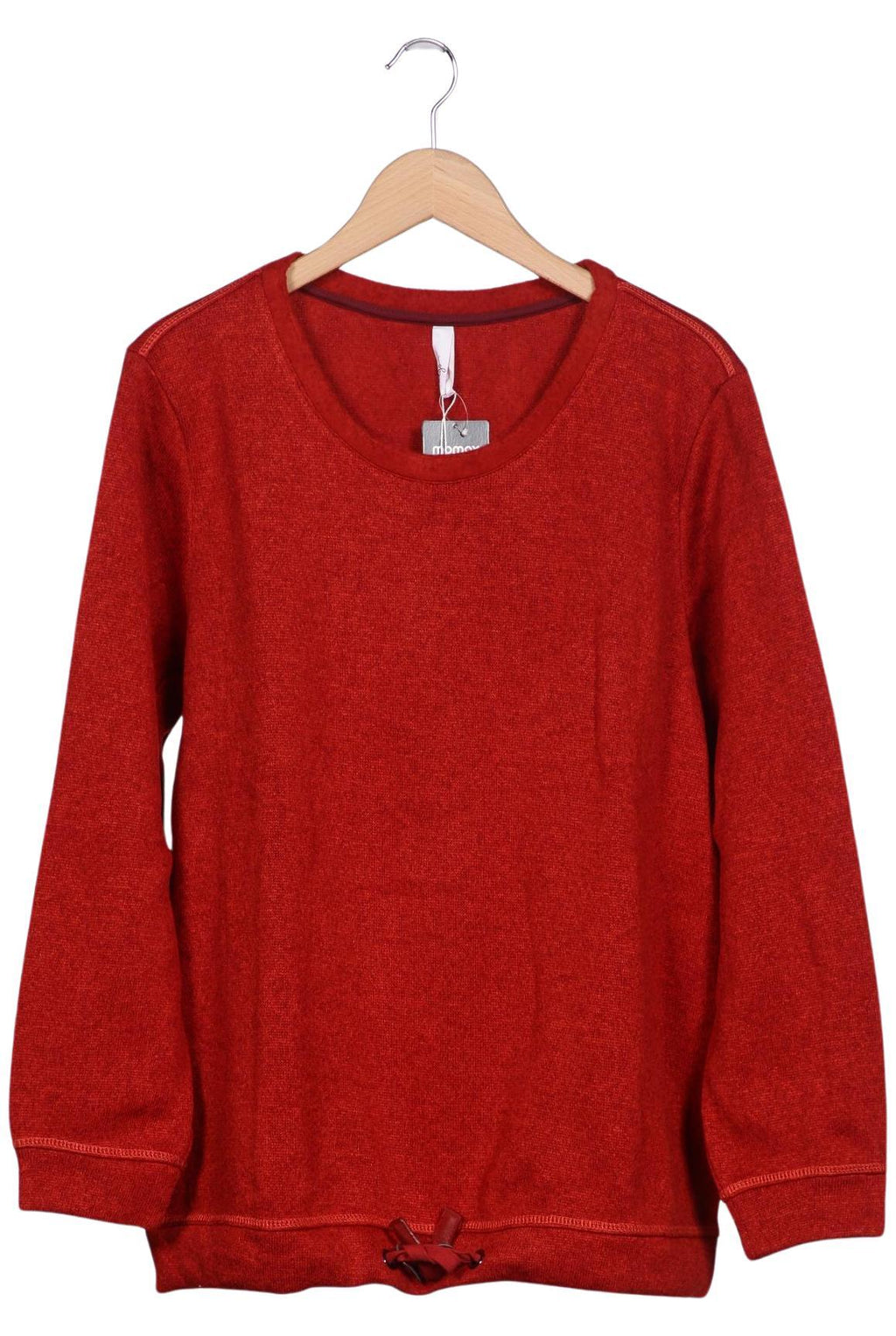 sheego Damen Pullover Rot EU 44 5