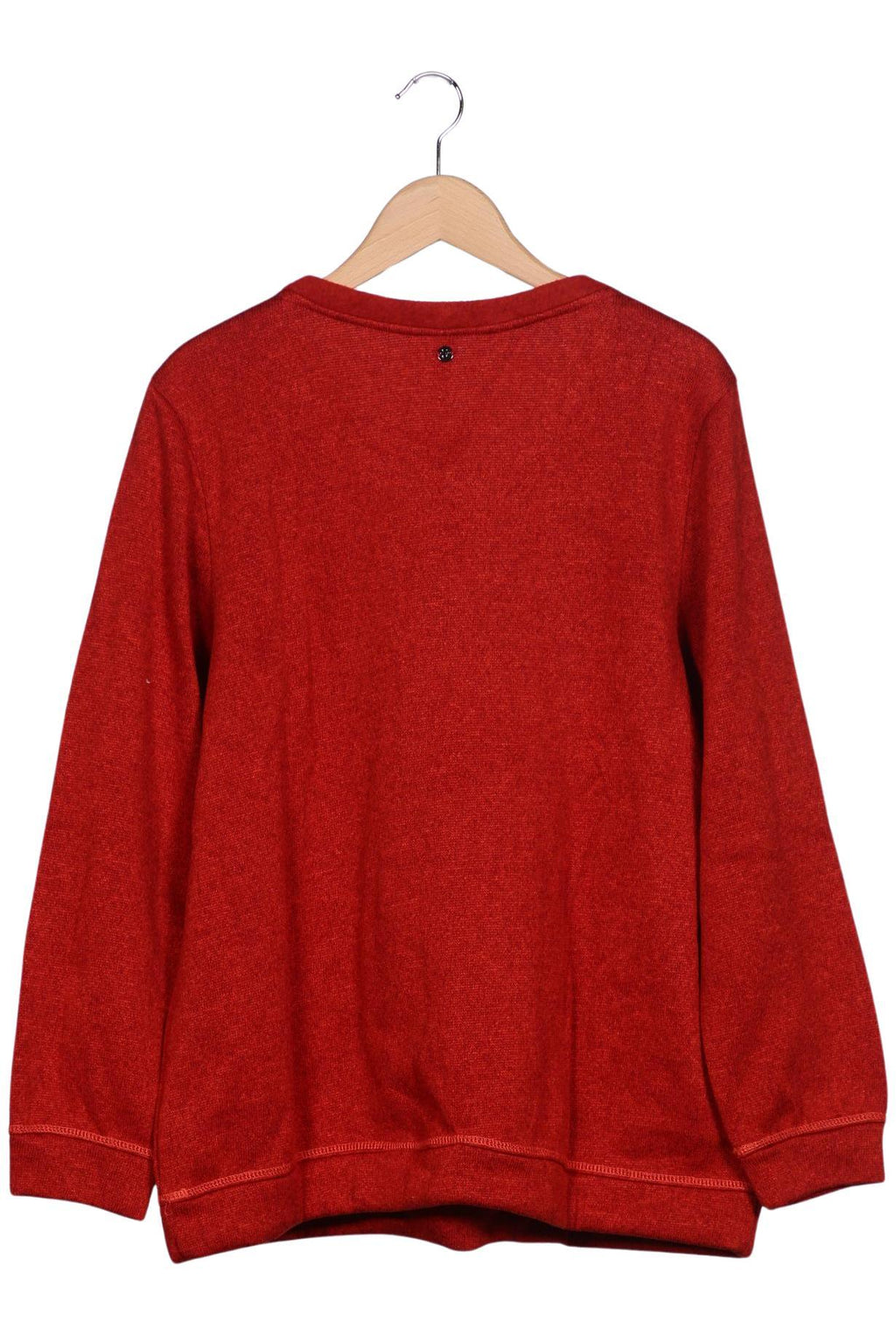 sheego Damen Pullover Rot EU 44 6