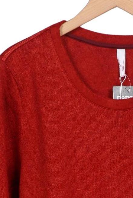 sheego Damen Pullover Rot EU 44 7