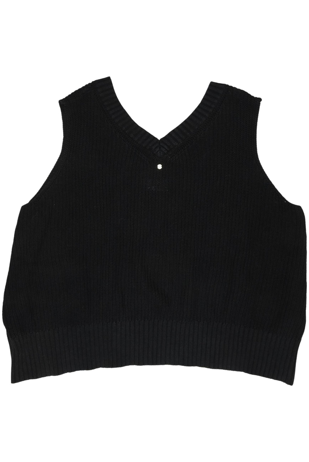 sheego Damen Pullover Black EU 52 Cotton 3