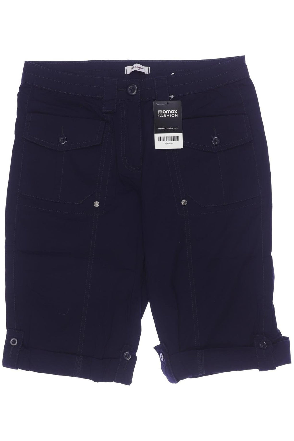 sheego Damen Shorts Bleu Marine EU 40 10
