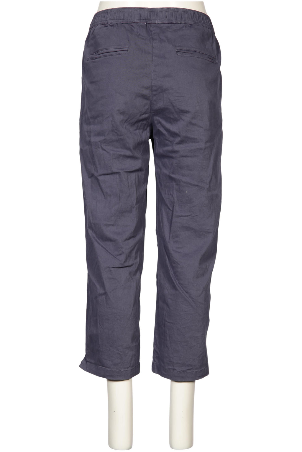 sheego Damen Stoffhose Grau EU 46 9