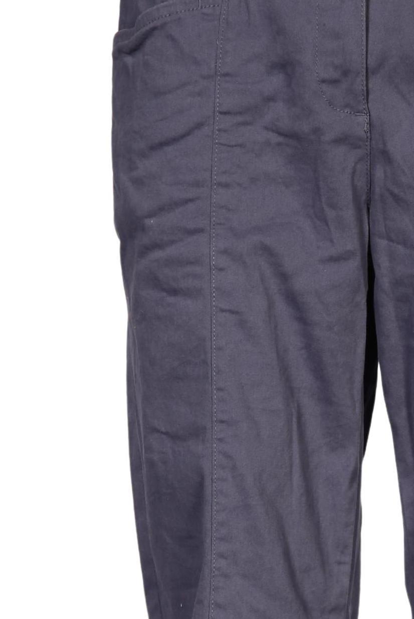 sheego Damen Stoffhose Grau EU 46 10