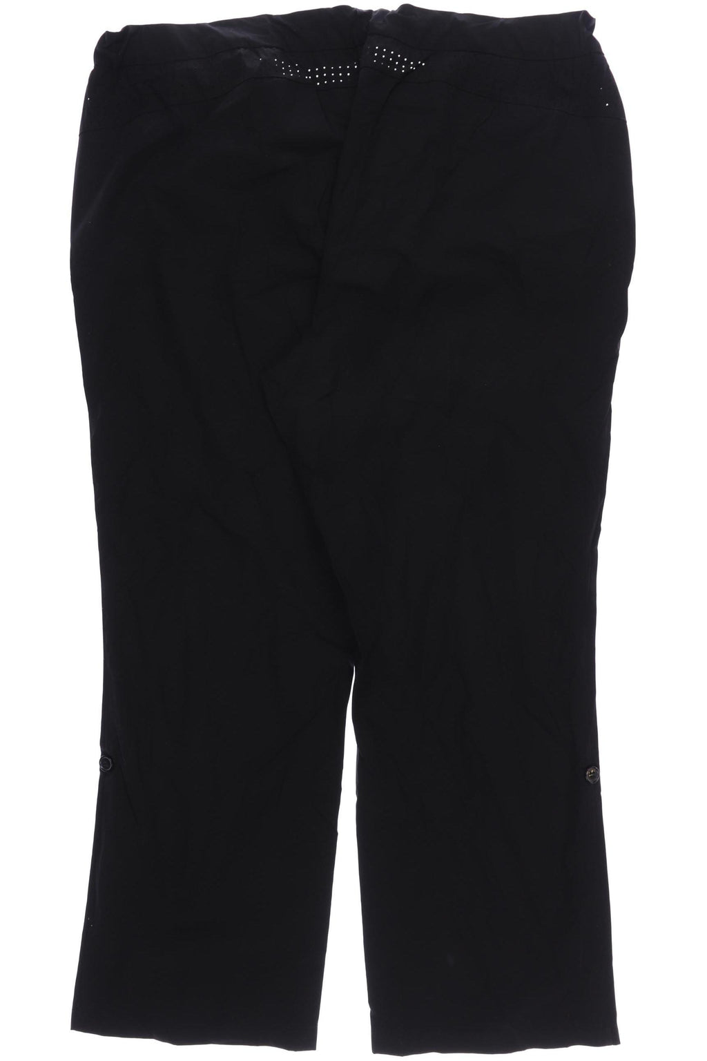 sheego Women's Trousers Black EU 52 7