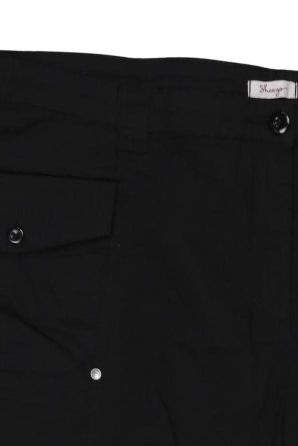 Sheego Women's Trousers Black EU 58 4