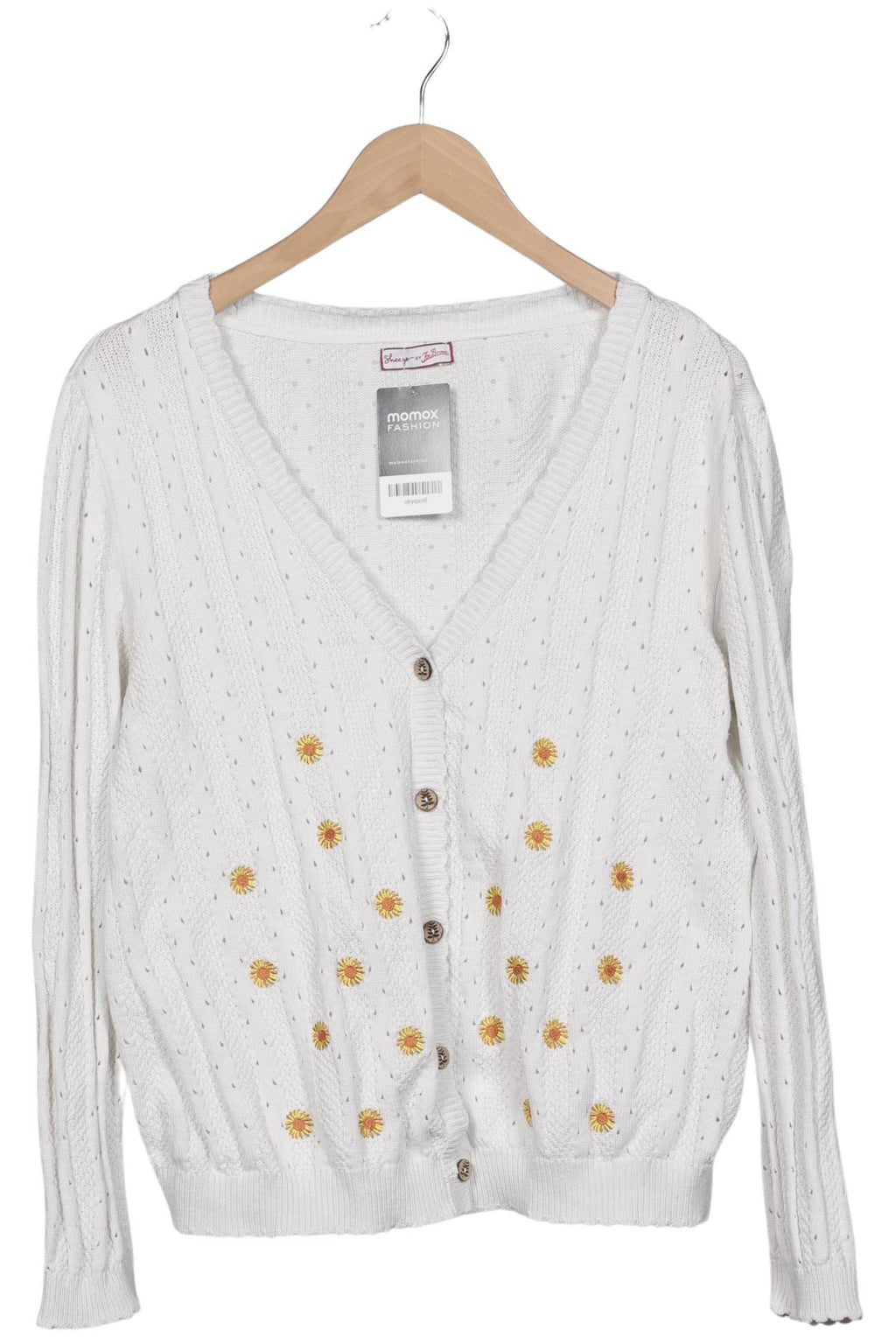 sheego Cardigan Tricot Blanc EU 40 4