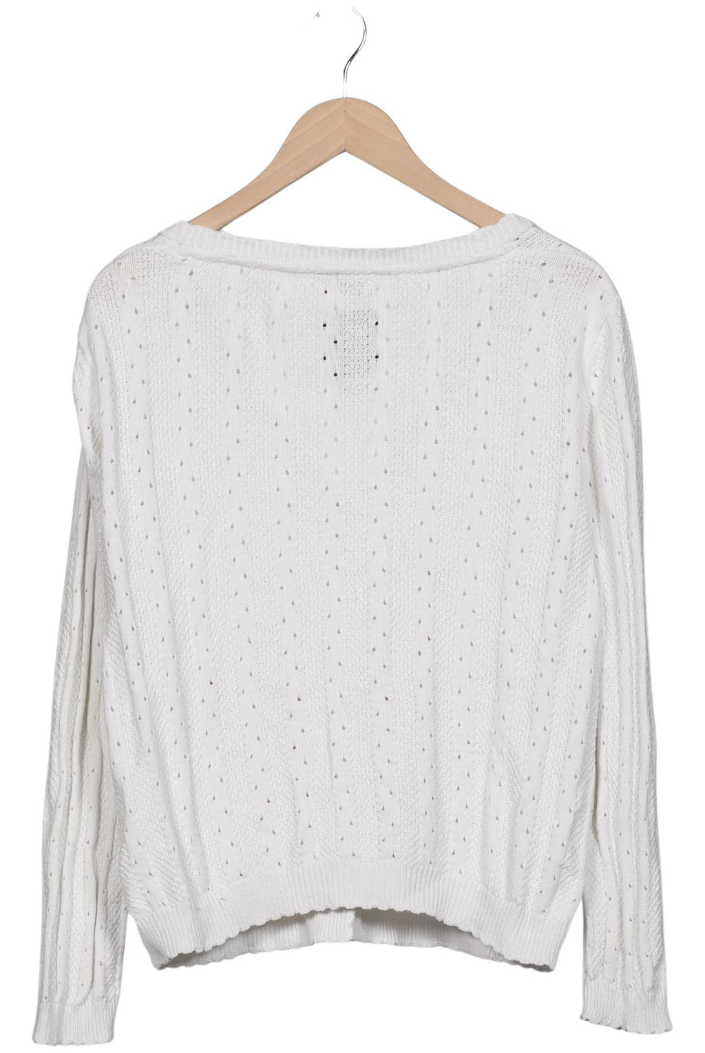 sheego Cardigan Tricot Blanc EU 40 5