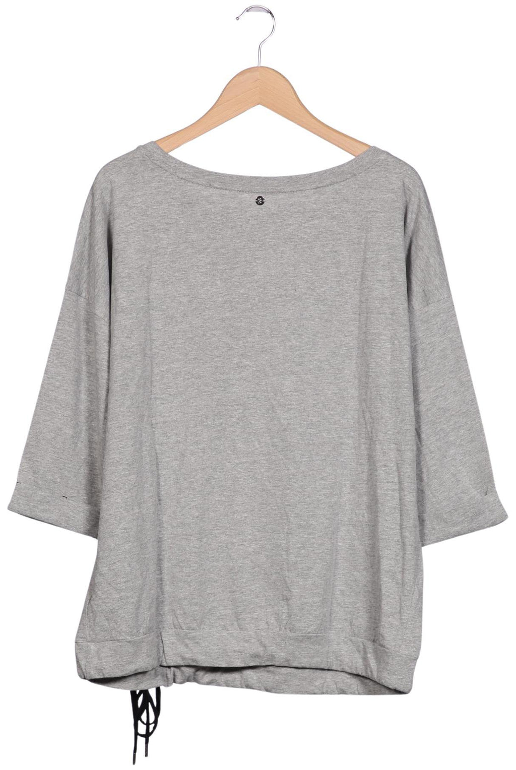 sheego Damen T-Shirt Grau EU 44 5
