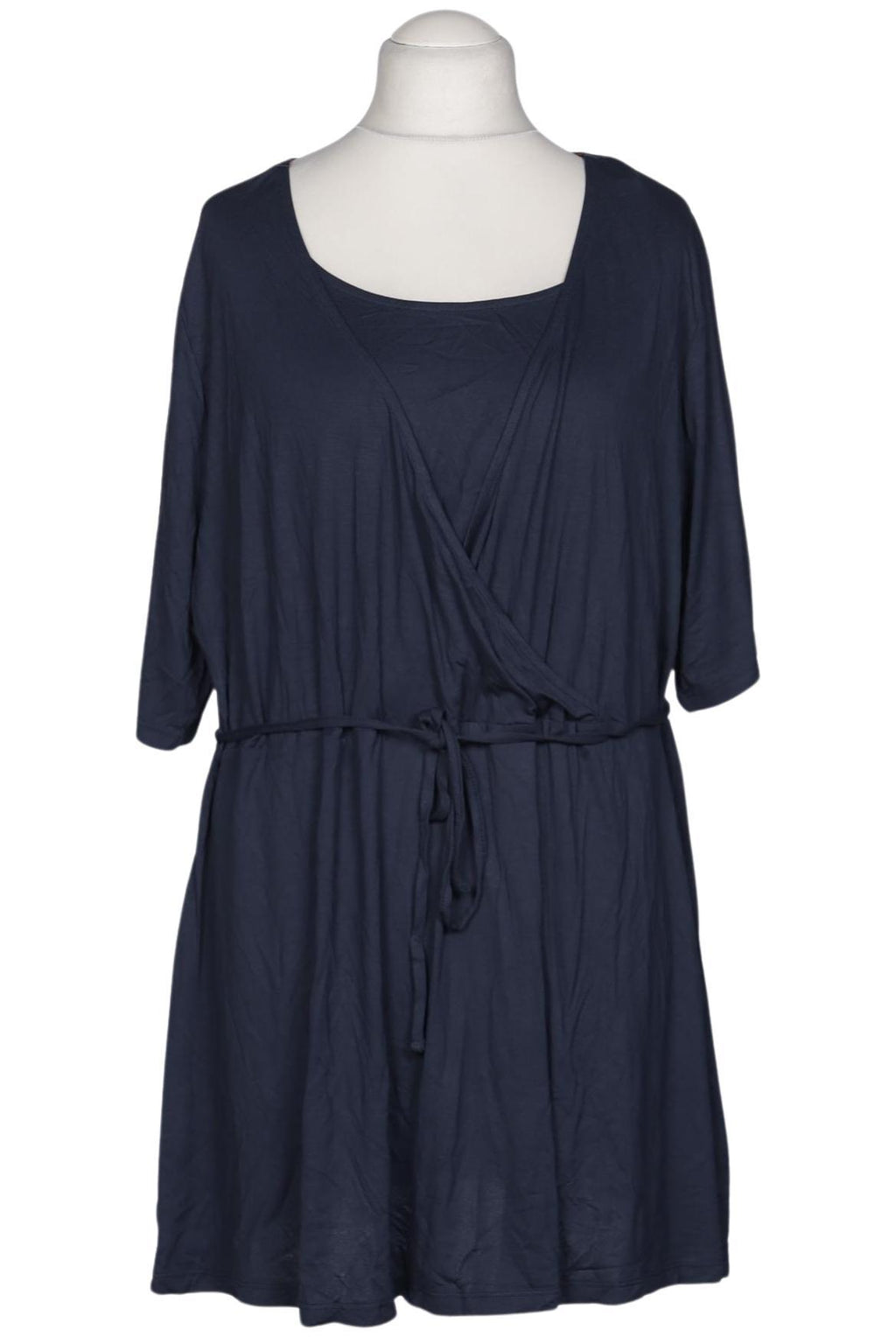 sheego Damen T-Shirt Marine Blue EU 54 3