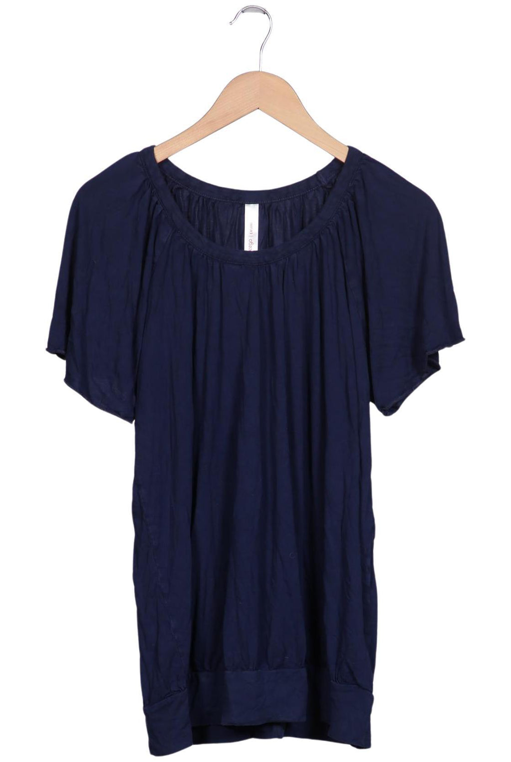 sheego Damen T-Shirt Navy EU 44 2