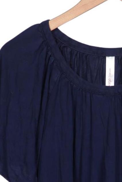 sheego Damen T-Shirt Navy EU 44 3