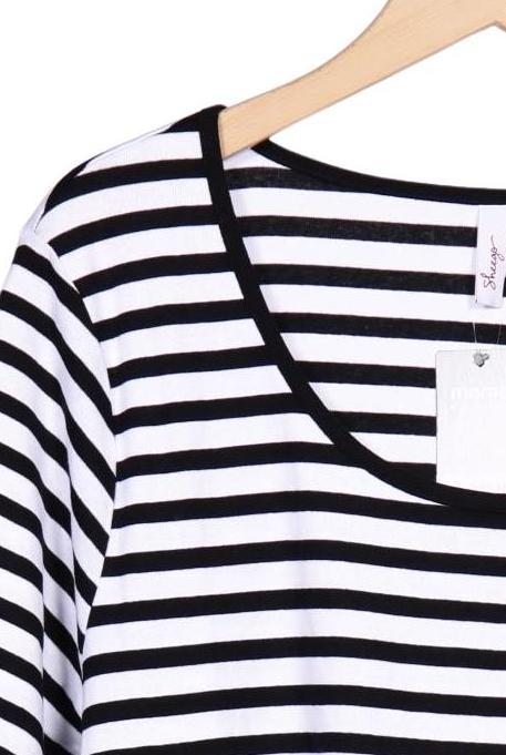 sheego Damen T-Shirt Multicolor EU 48 Cotton 6