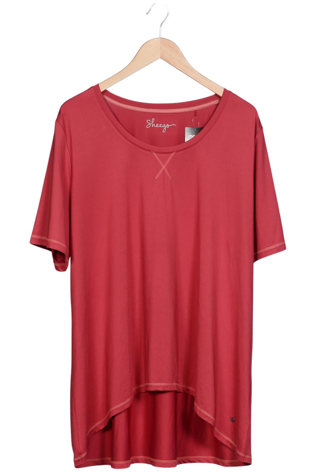 Sheego T-Shirt Red EU 48 2