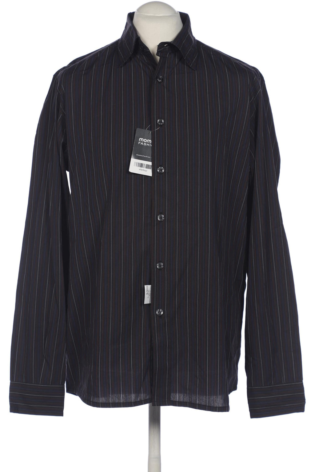 Signum Men Shirt Brown M Cotton 5