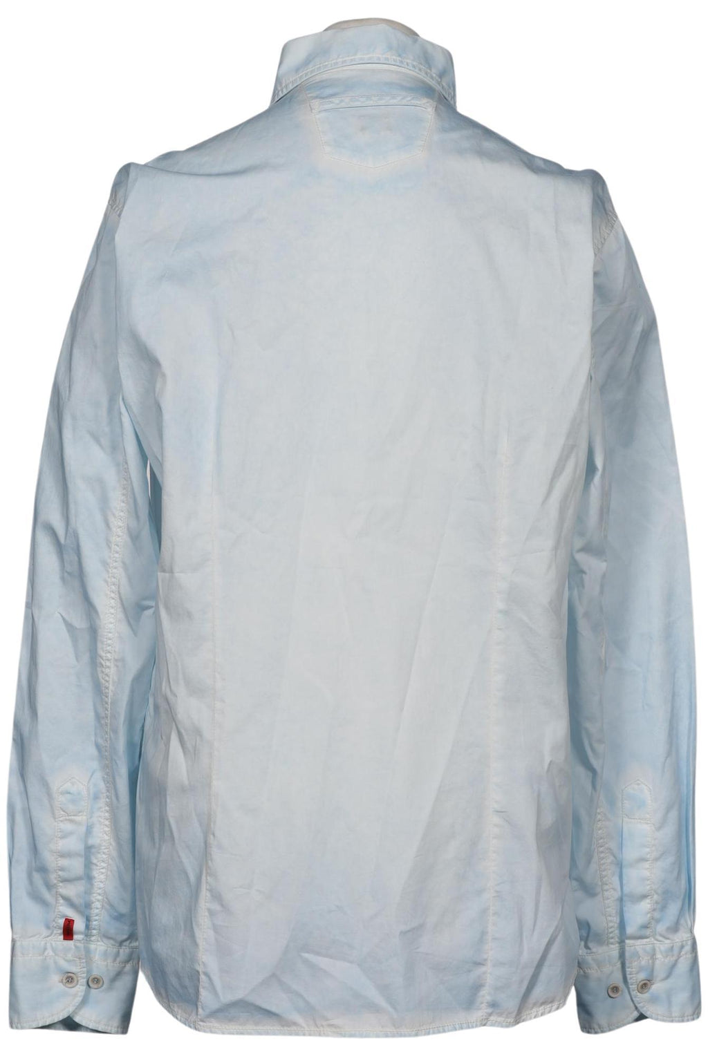 Signum Men Shirt Light Blue M Cotton 8