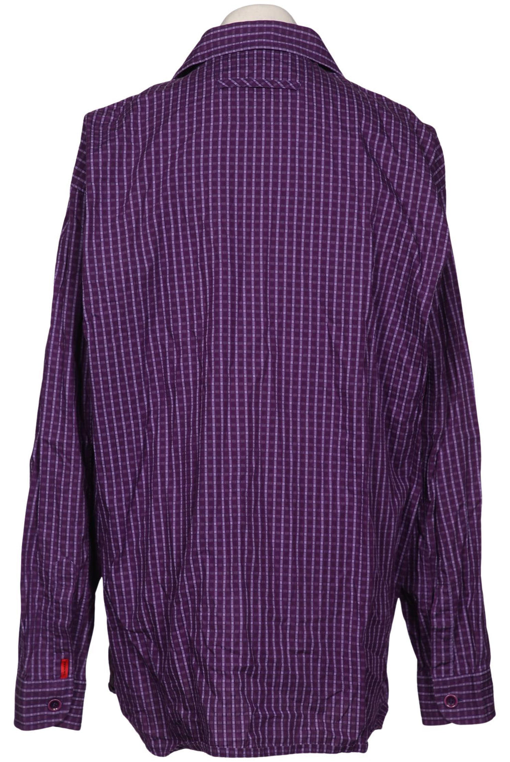 Signum Herrenhemd Lila XL Baumwolle 4