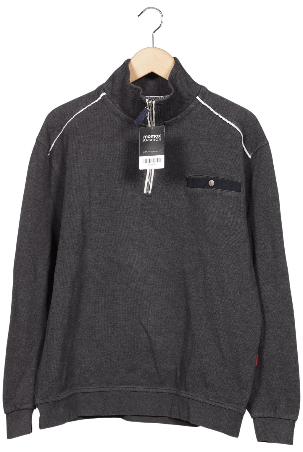 Signum Men Pullover Gray XL Cotton 2