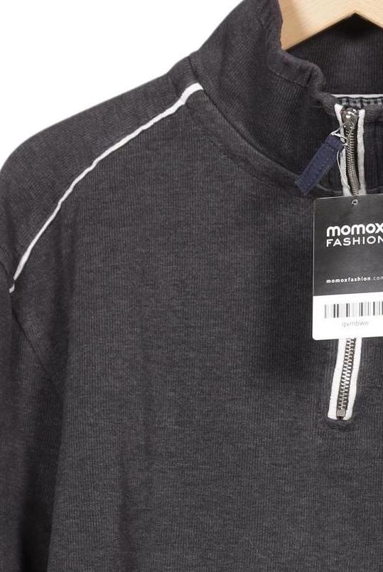Signum Men Pullover Gray XL Cotton 4