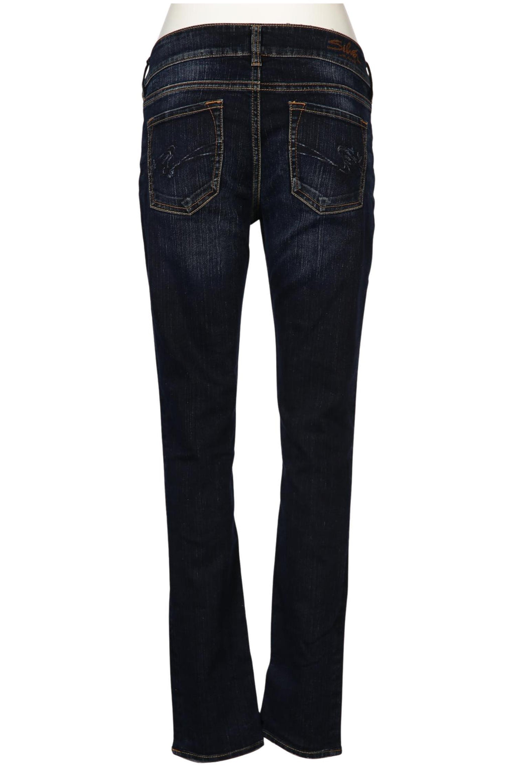 Silver Jeans Women's Jeans Navy Blue Size S 3