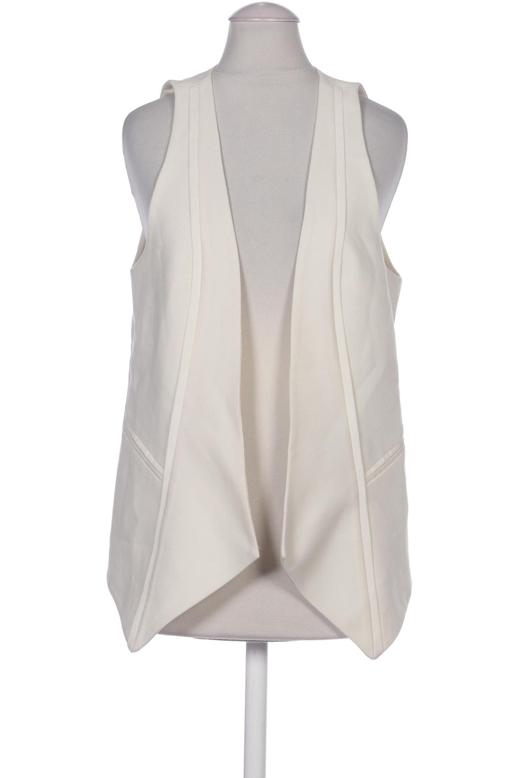Silvian Heach Women's Vest Cream White XS 4