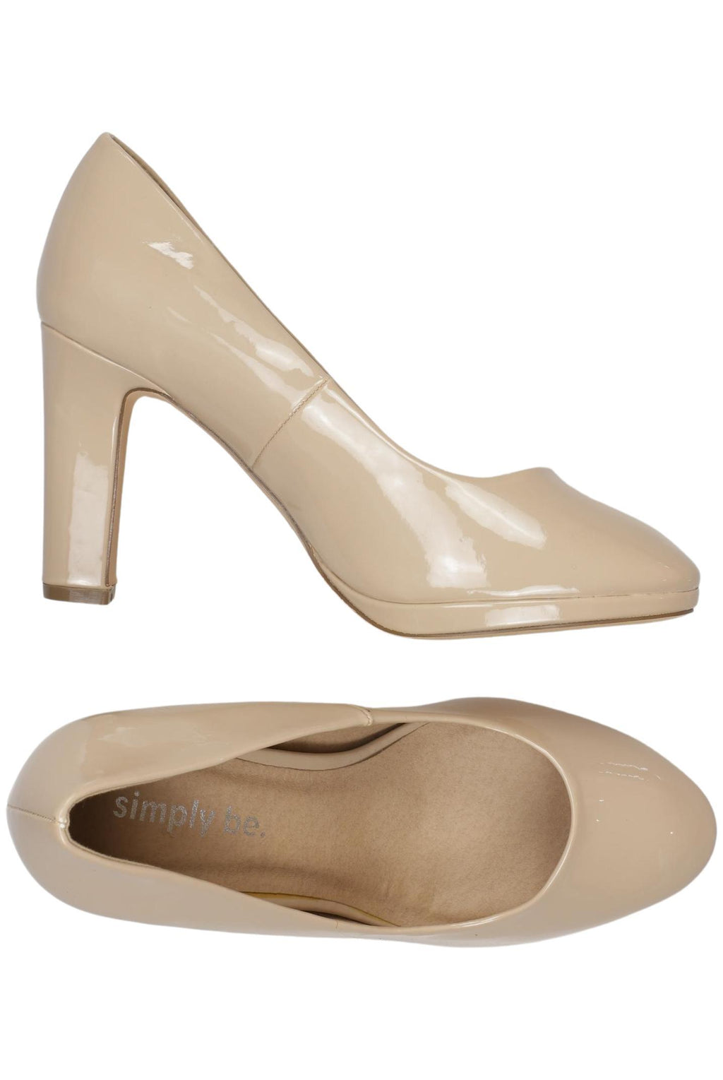 Simply Be Pumps Beige EU 39 3