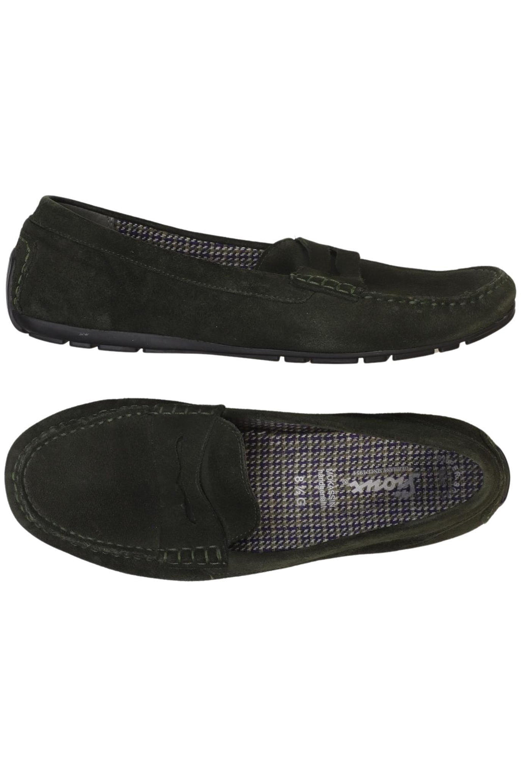 Sioux Women's Shoe Green EU 42.5 Leather 2