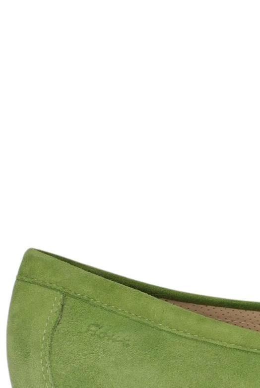 Sioux Women's Half-Shoe Green EU 35.5 Leather 3