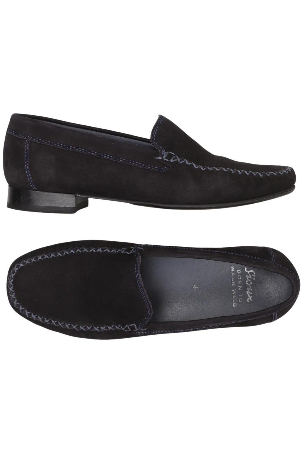  Sioux Women's Shoe Navy Blue EU 37 3