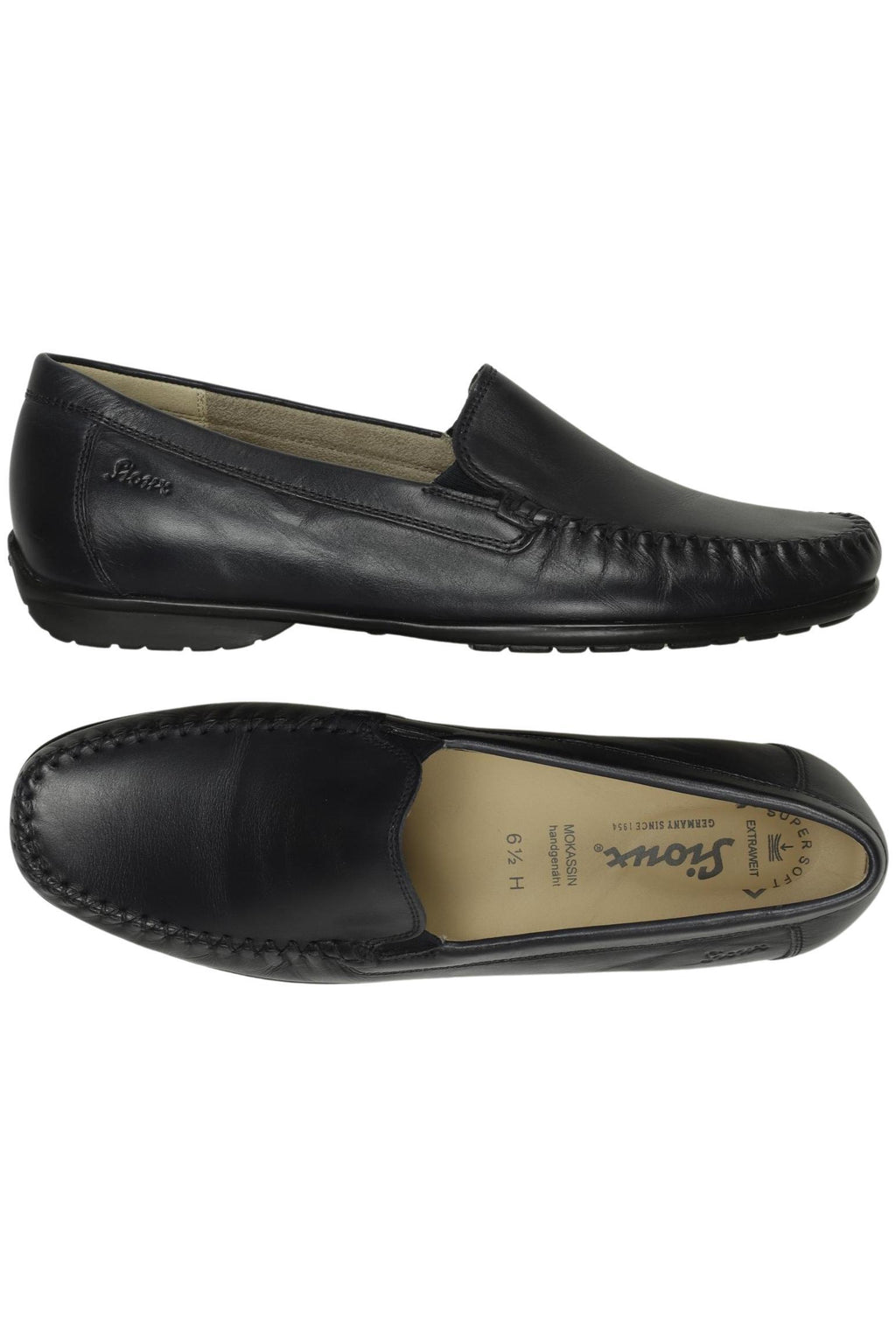  Sioux Women's Shoe Navy Blue EU 40 Leather 6