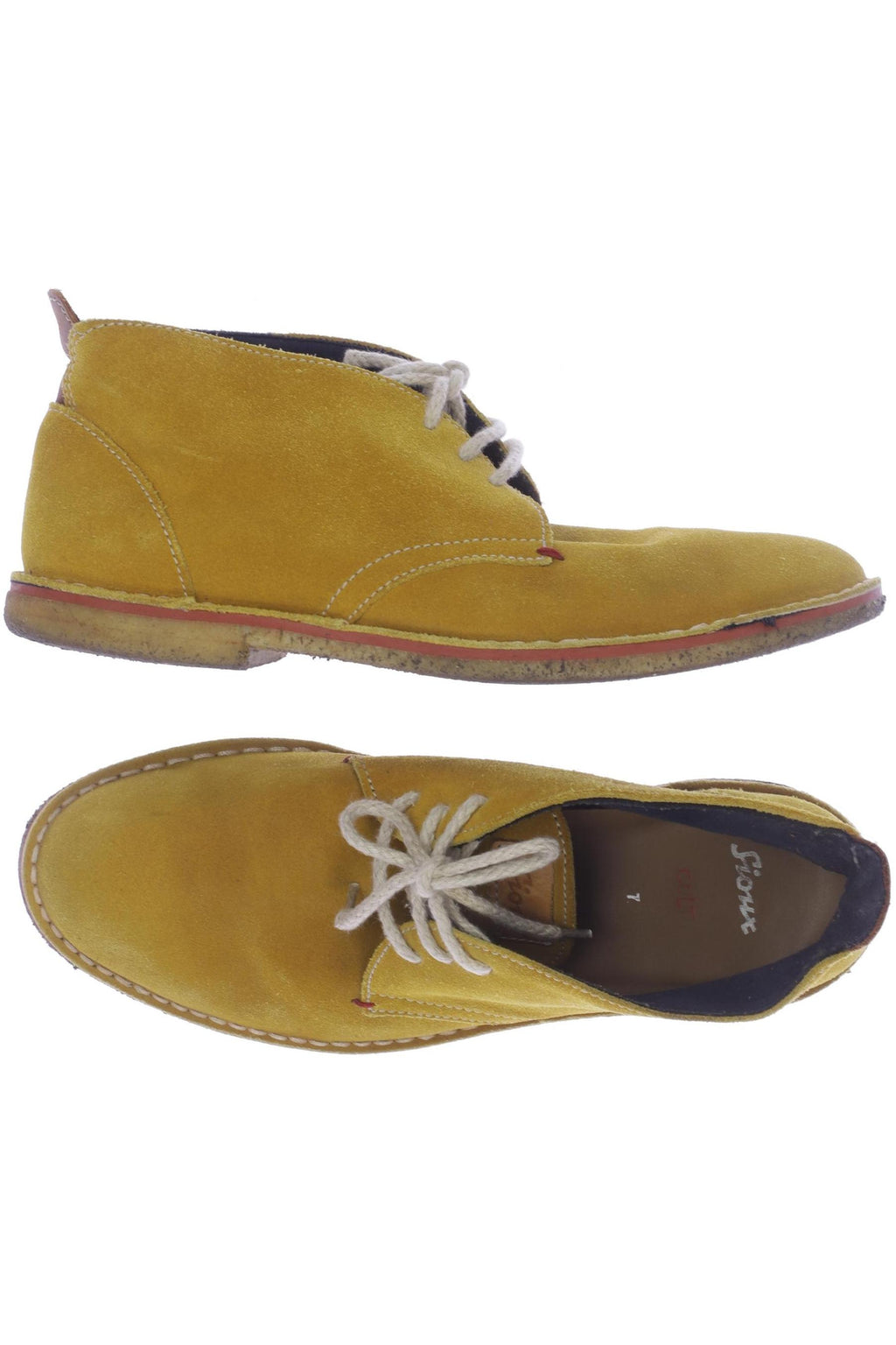 Sioux Damen Halbschuh Orange EU 40.5 3