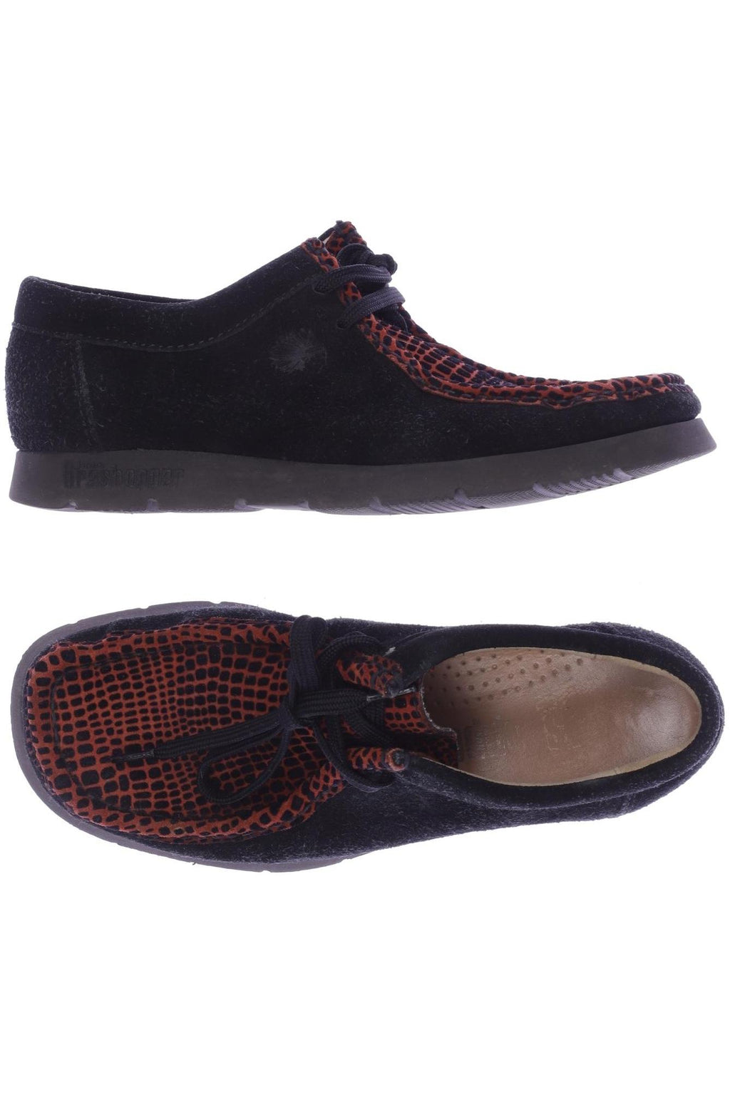 Sioux Women's Half Shoe Black EU 35.5 Leather 7