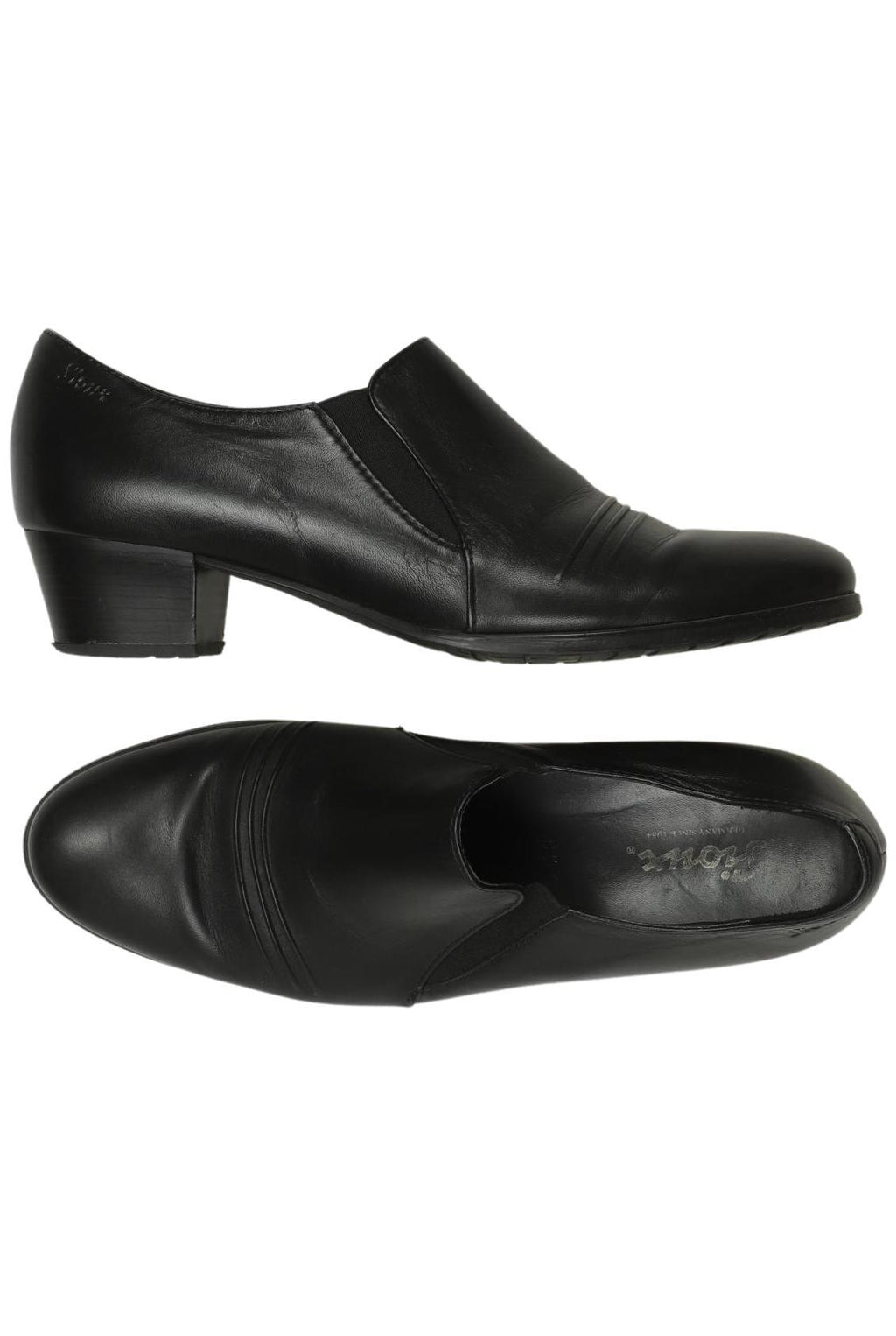 Sioux Damen Halbschuh Schwarz EU 40 2