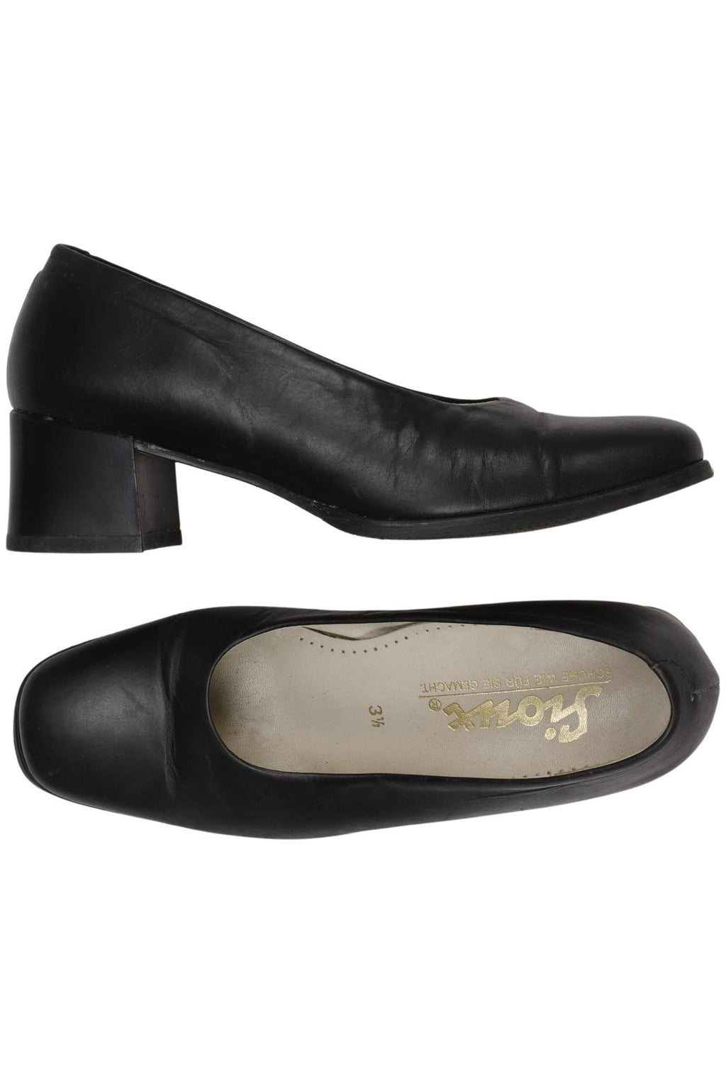 Sioux Women's Half-Shoe Black EU 36 3