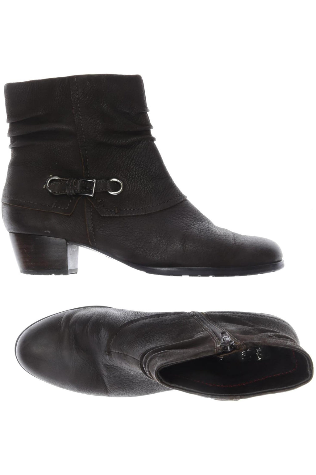 Sioux Women's Ankle Boot Brown EU 37.5 Leather 4