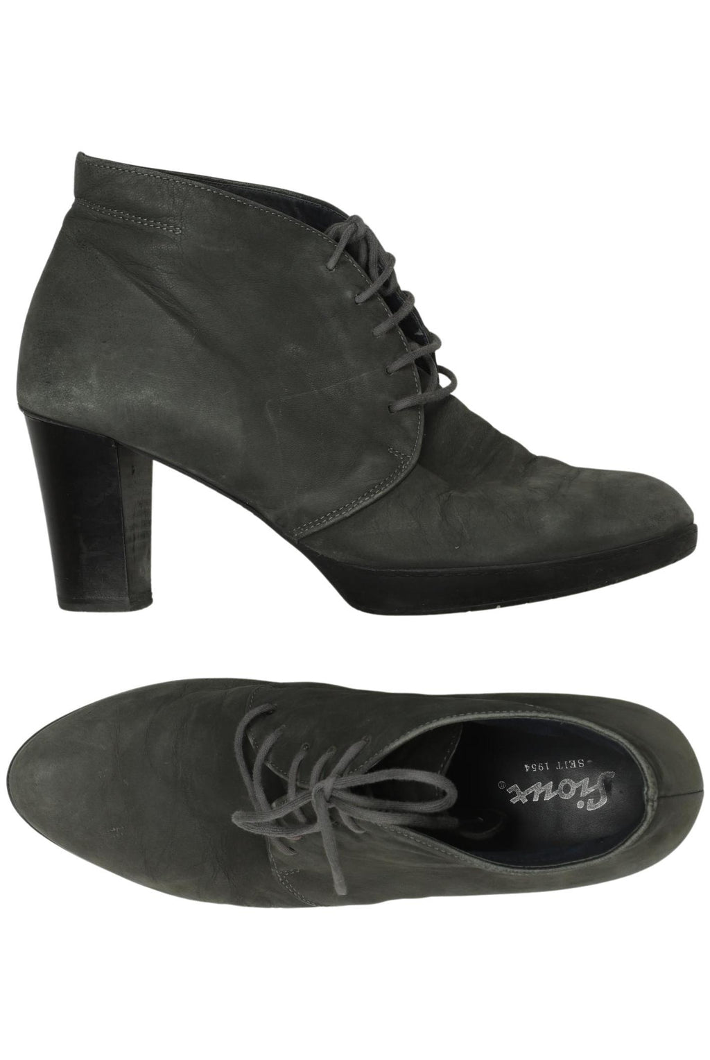 Sioux Women's Ankle Boot Gray EU 40.5 Leather 3